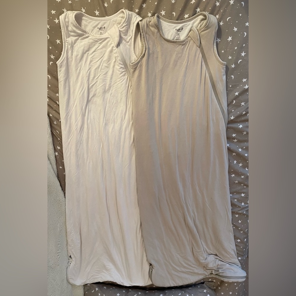 Kyte Baby Sleep Sack 1.0 TOG Size XL Set of 2